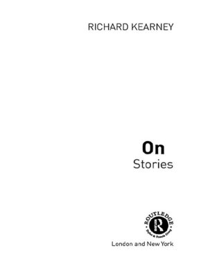 cover image of On Stories